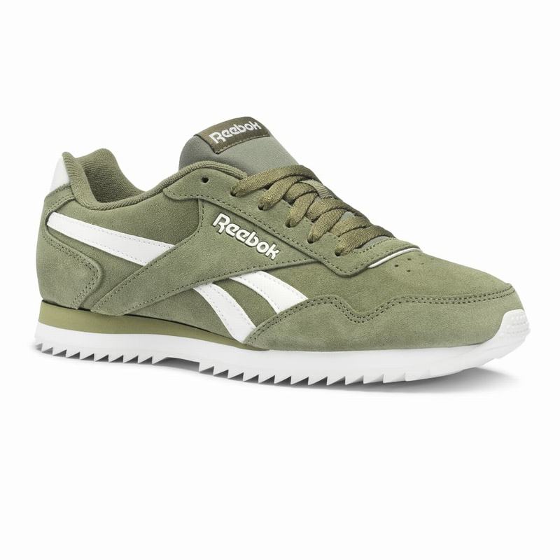 Tenisi Reebok Royal Glide Ripple Barbati Verzi/Albi Romania SM7717SL